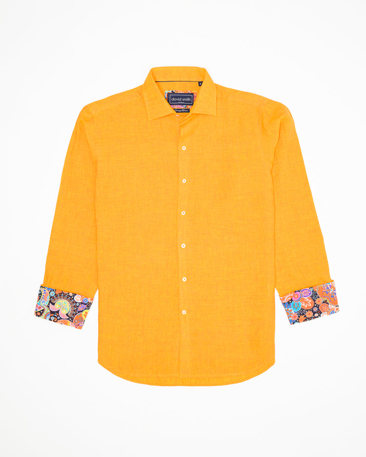LANIKAI LINEN SHIRT MANGO