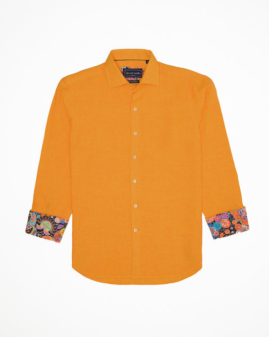 LANIKAI LINEN SHIRT MANGO
