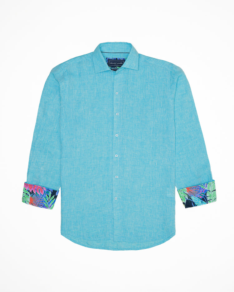 LANIKAI LINEN AQUAMARINE