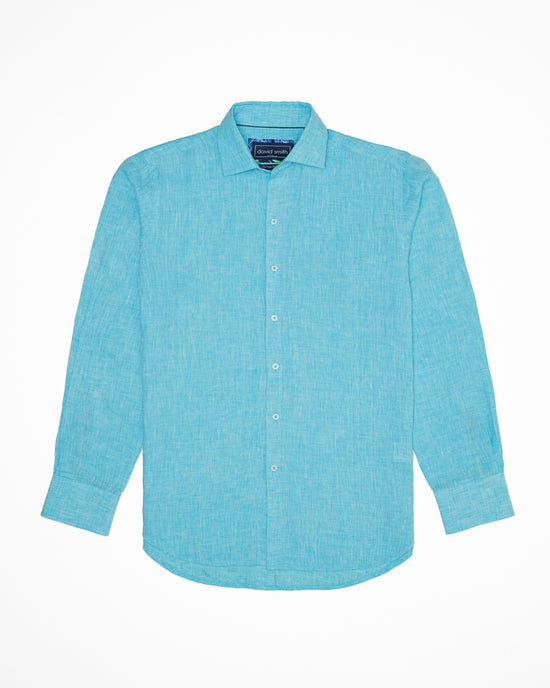 LANIKAI LINEN AQUAMARINE