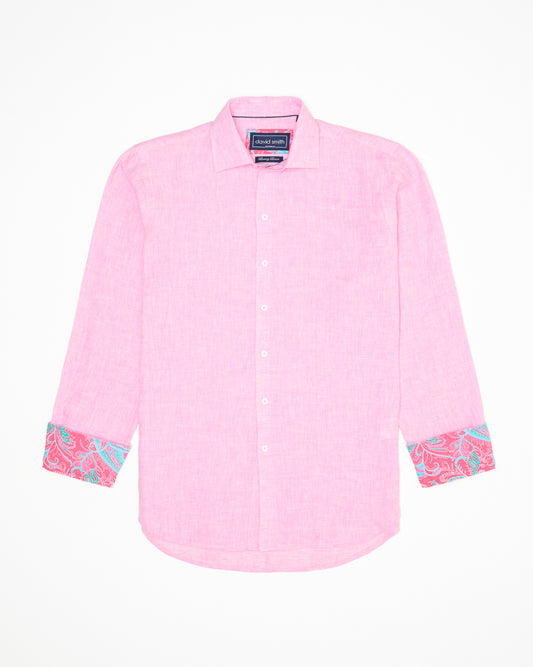 LANIKAI LINEN SHIRT FLOSS