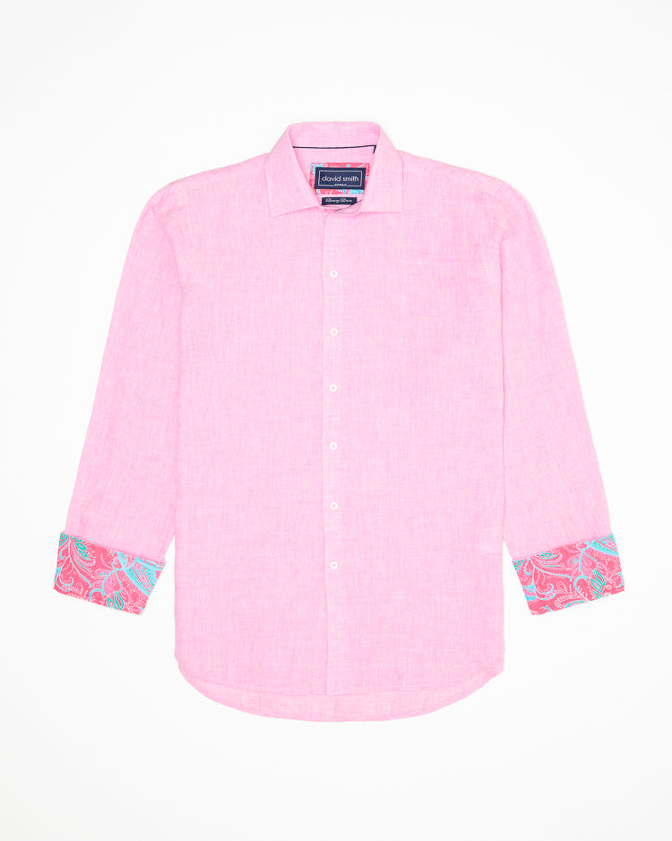 LANIKAI LINEN SHIRT FLOSS