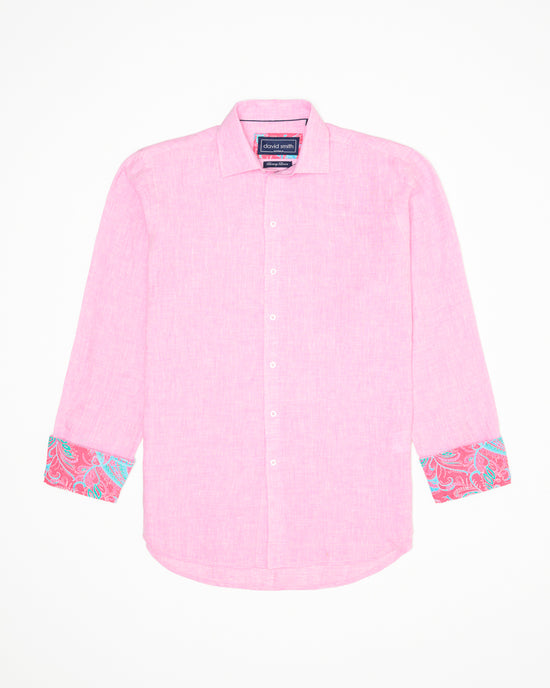 LANIKAI LINEN SHIRT FLOSS