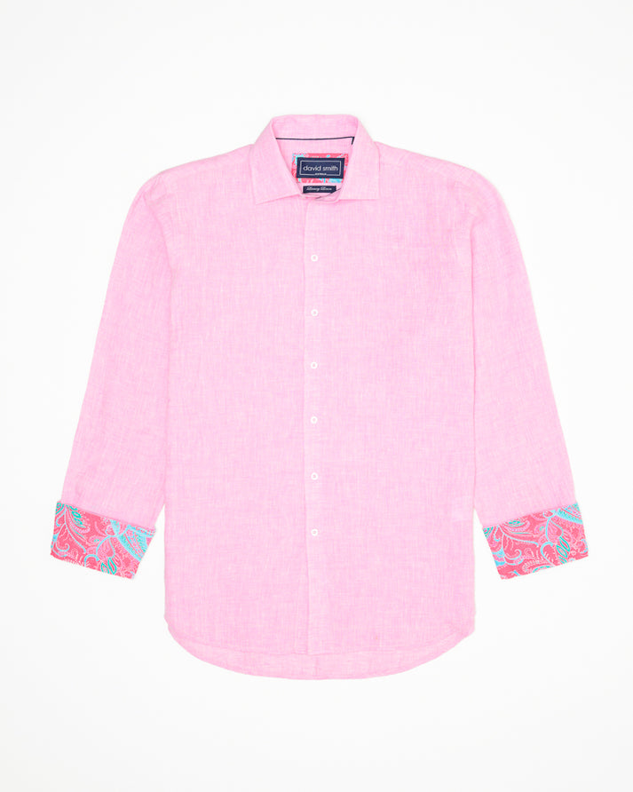 LANIKAI LINEN SHIRT FLOSS