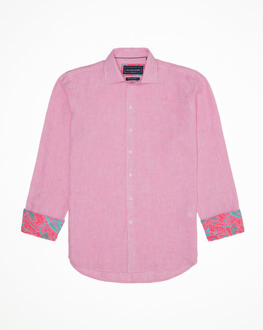 LANIKAI LINEN SHIRT FLOSS