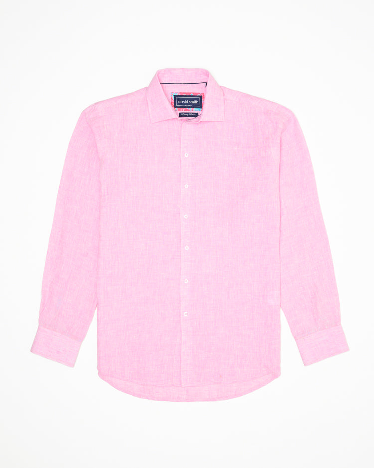 LANIKAI LINEN SHIRT FLOSS