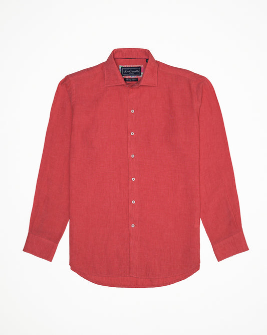 LANIKAI LINEN SHIRT LAVA