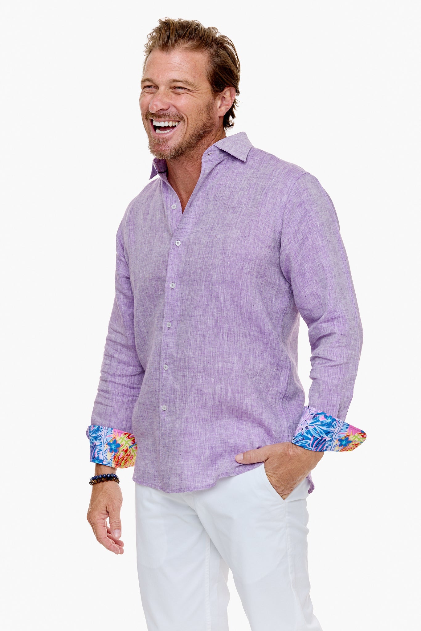 LANIKAI LINEN SHIRT-David Smith Australia