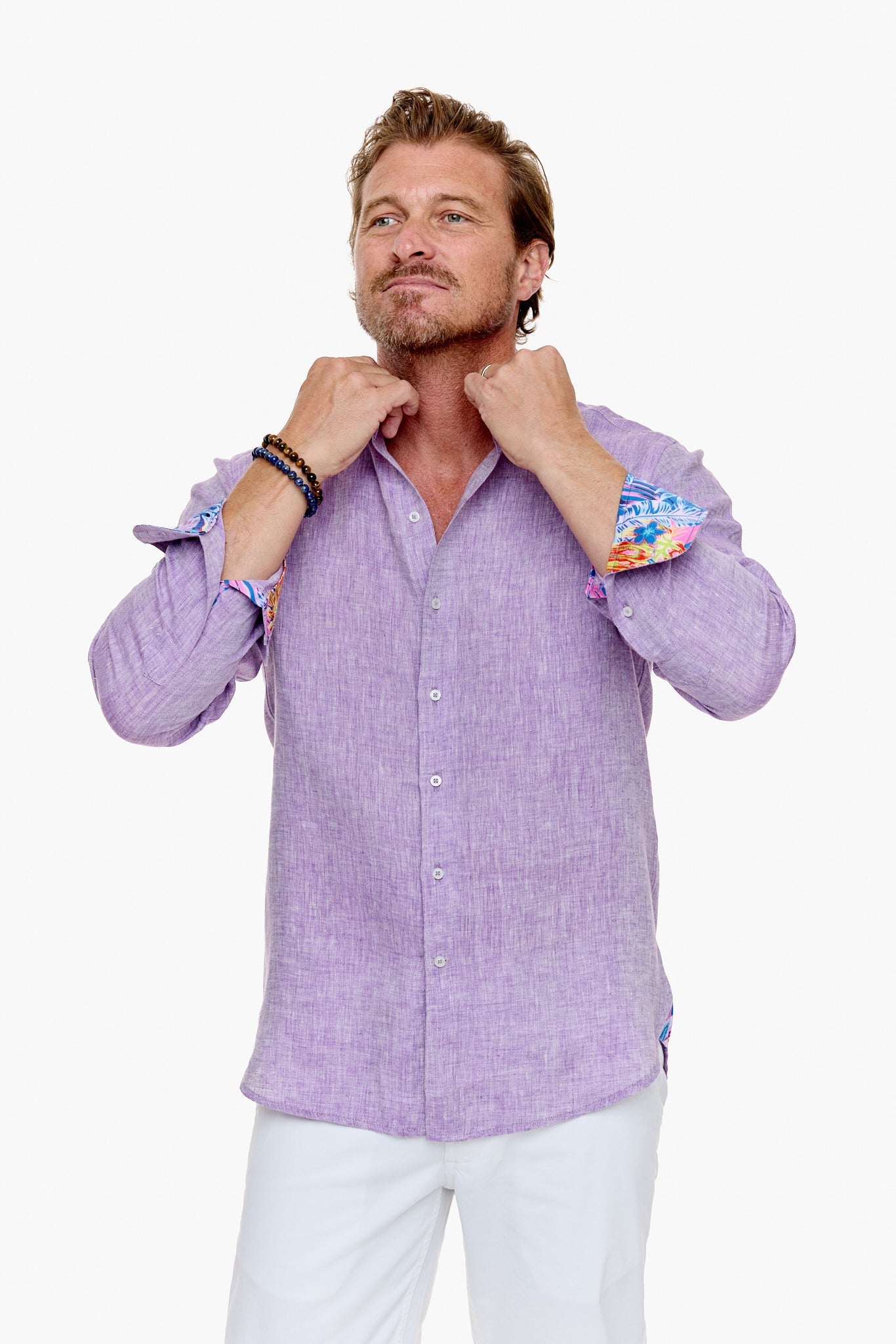 LANIKAI LINEN SHIRT-David Smith Australia