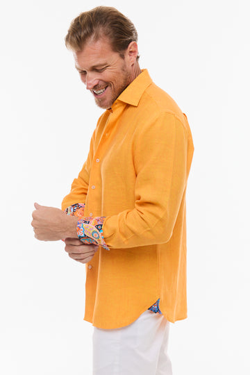 LANIKAI LINEN SHIRT MANGO