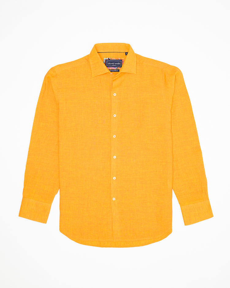 LANIKAI LINEN SHIRT MANGO