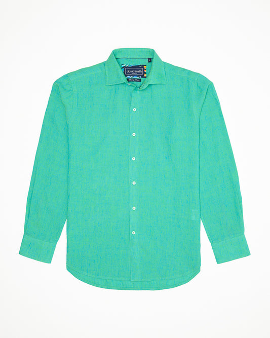 LANIKAI LINEN SHIRT OPAL