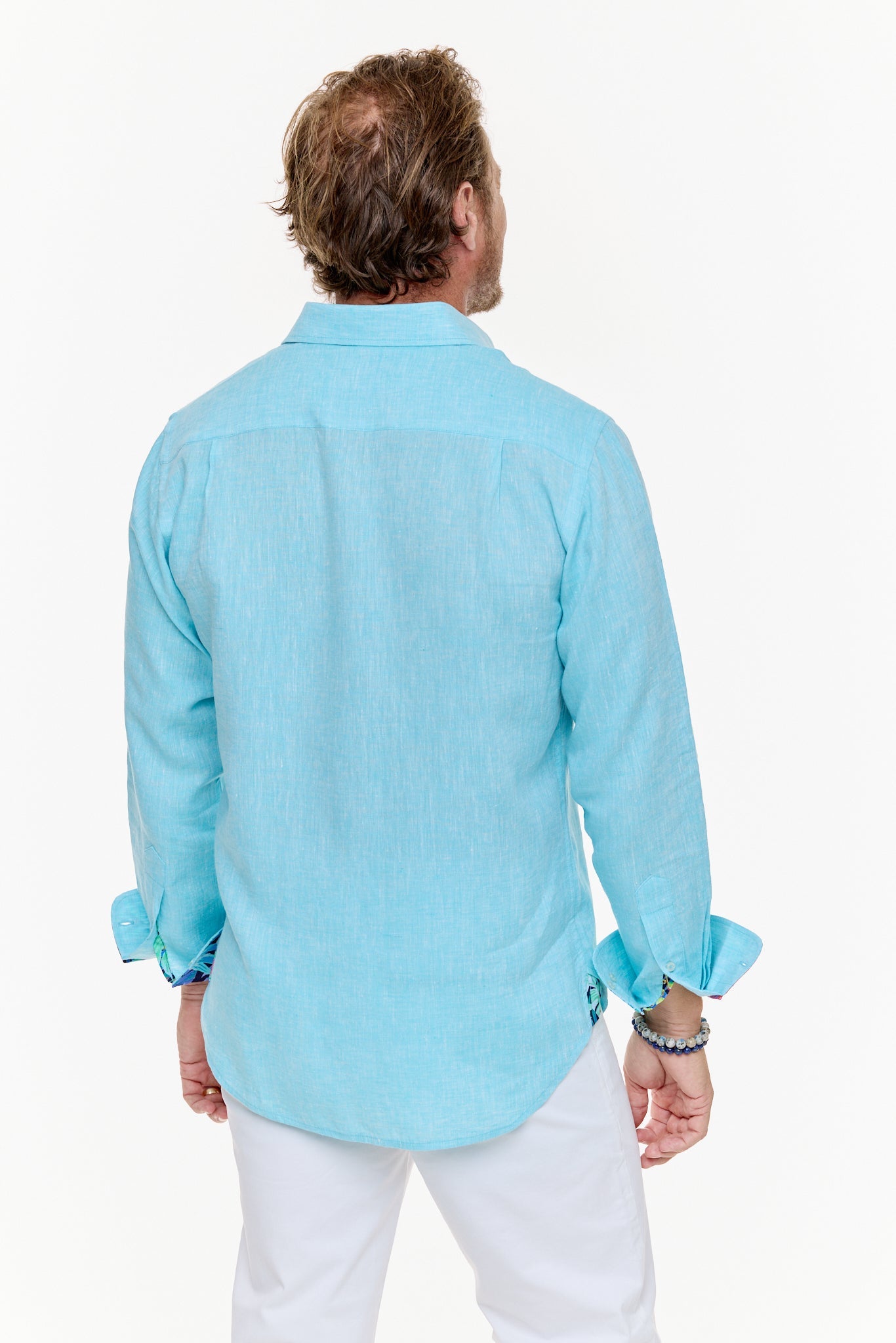 LANIKAI LINEN SHIRT POOL-David Smith Australia