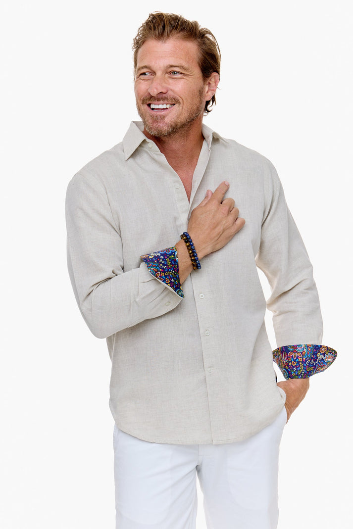 ISLAND SHIRT STONE
