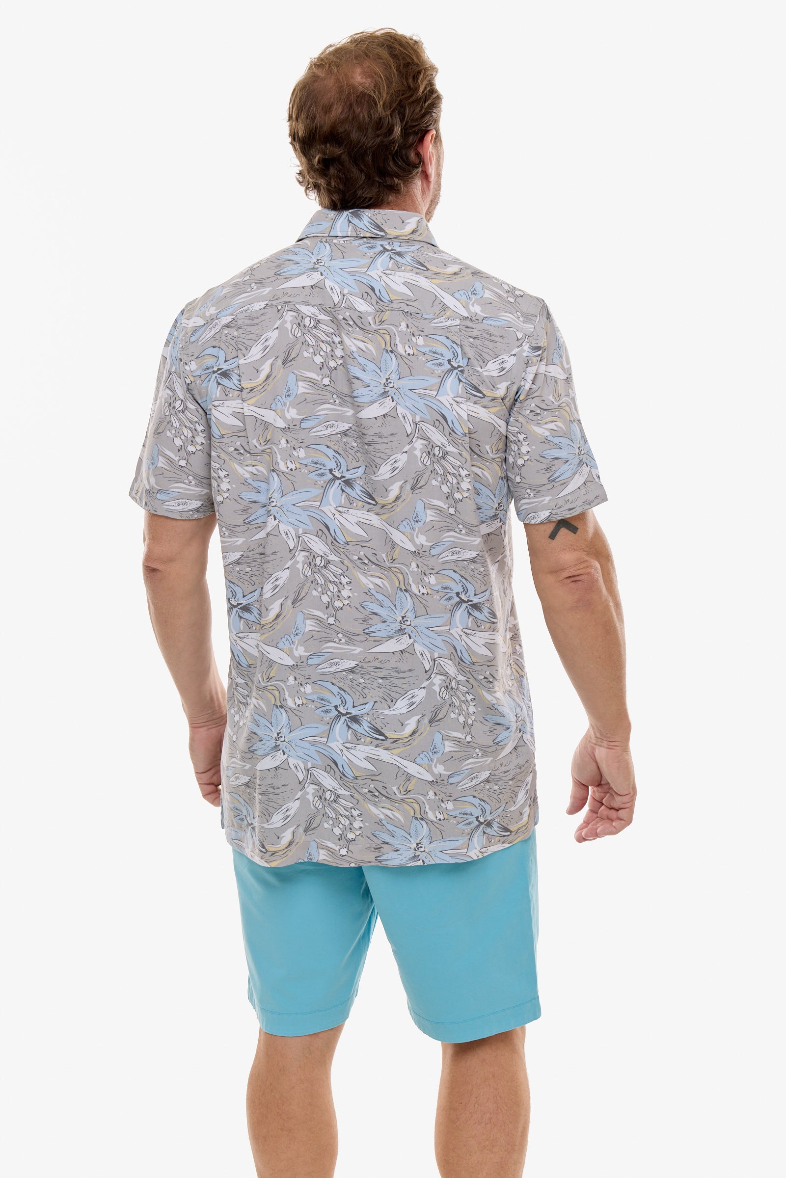 TRAVELLER SHIRT PEBBLE