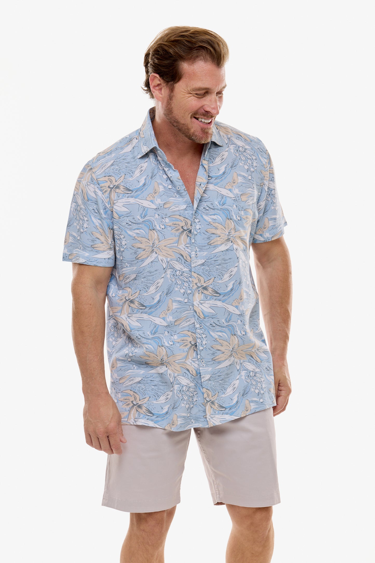 TRAVELLER SHIRT SKY