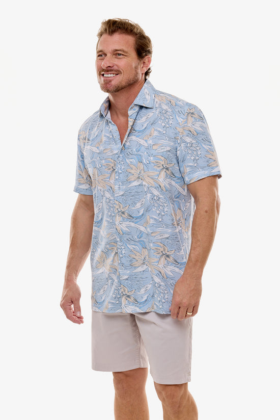 TRAVELLER SHIRT SKY