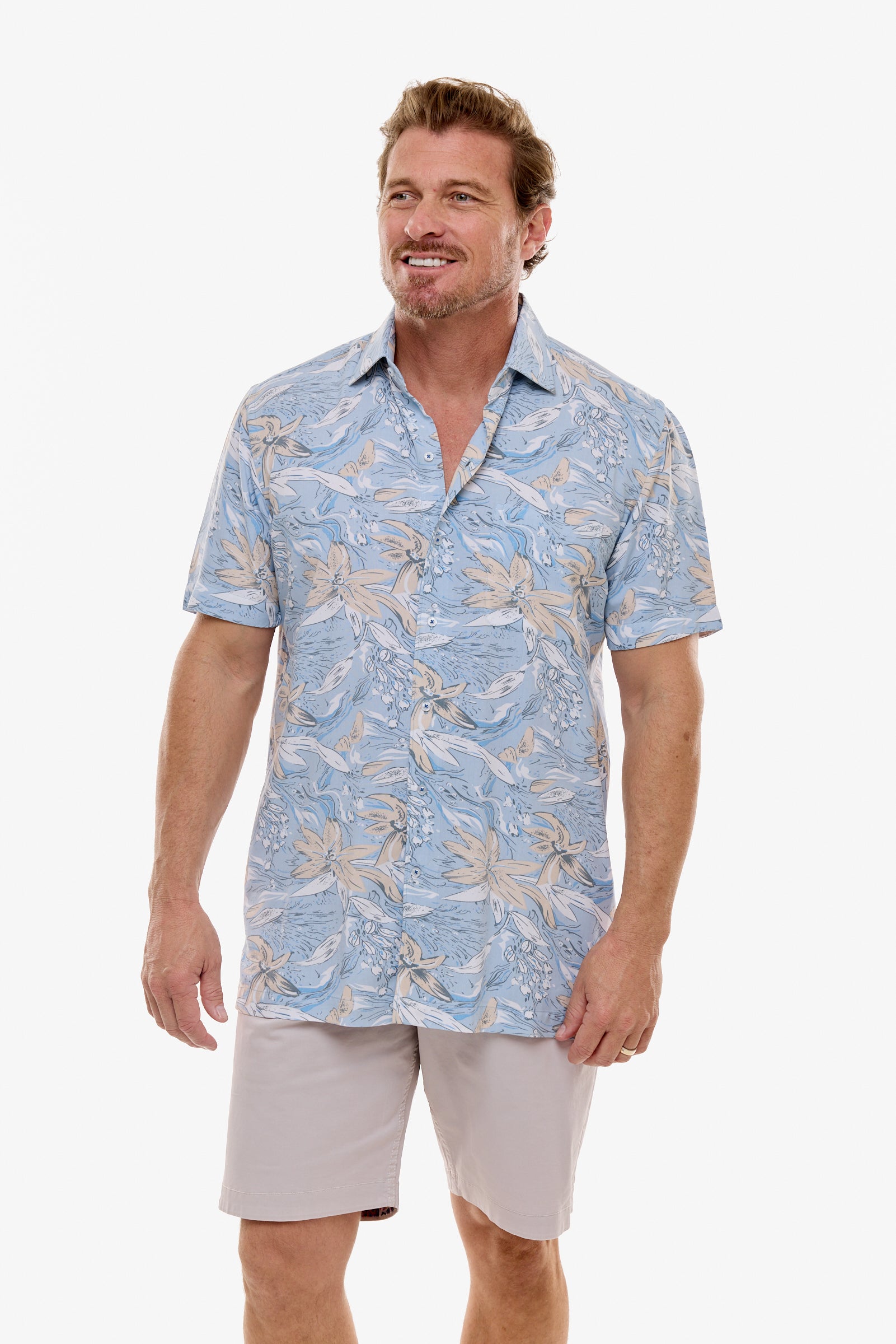 TRAVELLER SHIRT SKY
