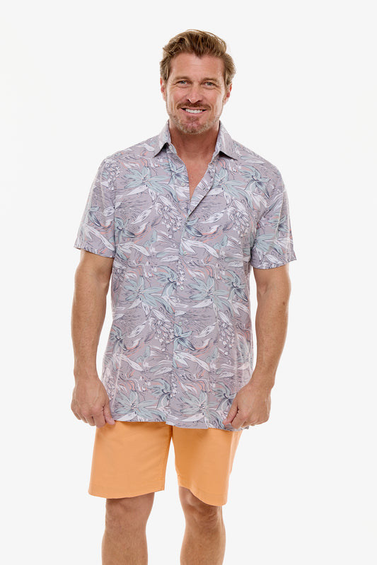 TRAVELLER SHIRT TAUPE