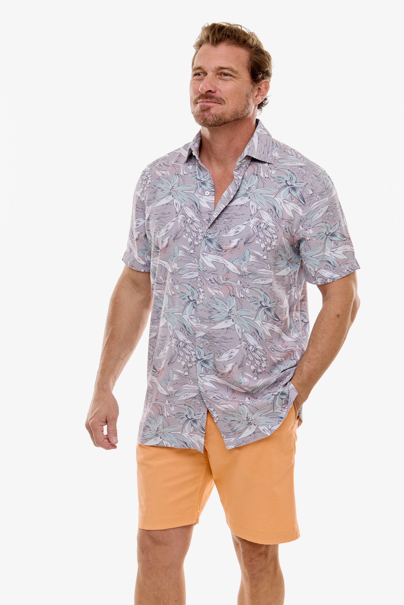 TRAVELLER SHIRT TAUPE