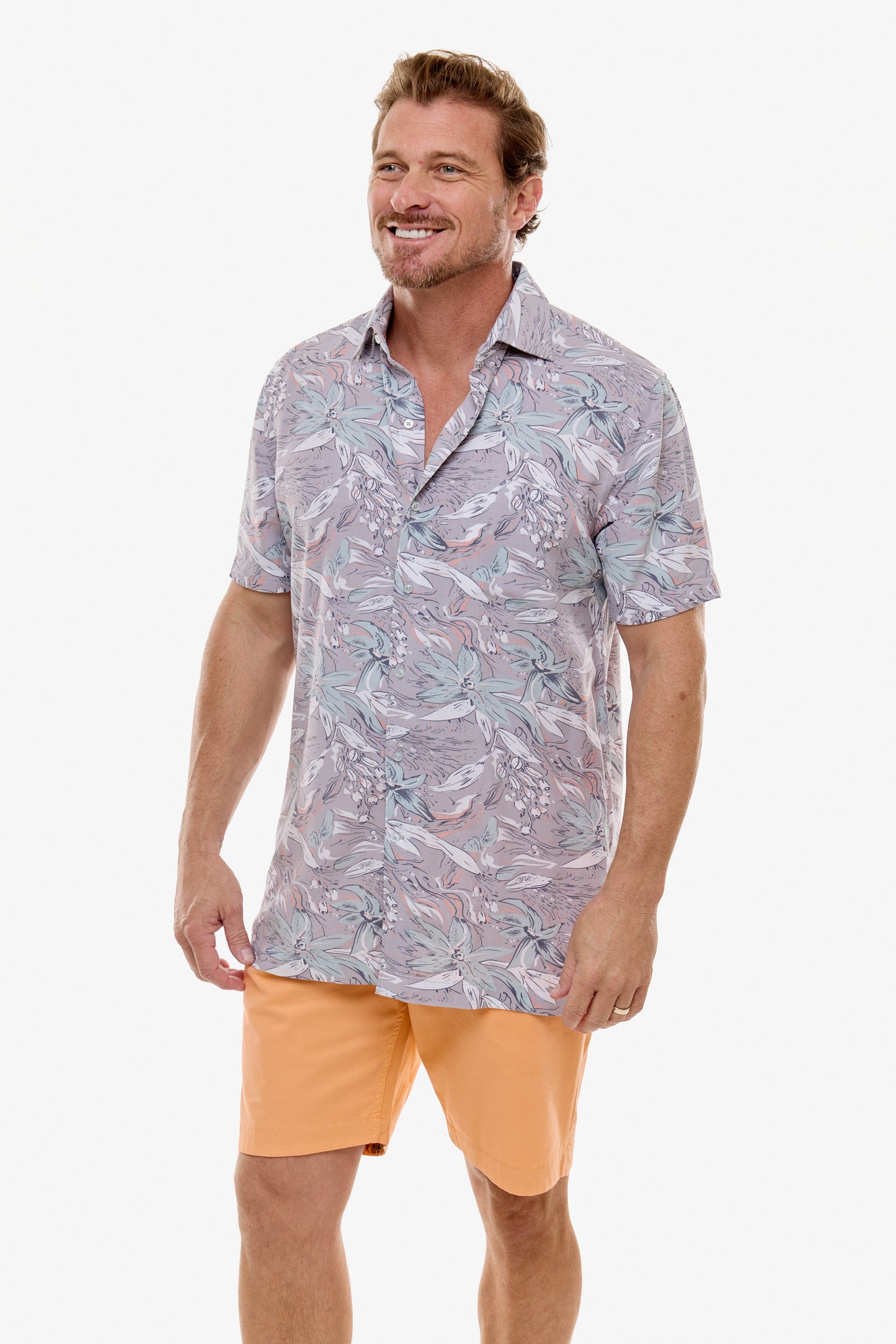 TRAVELLER SHIRT TAUPE