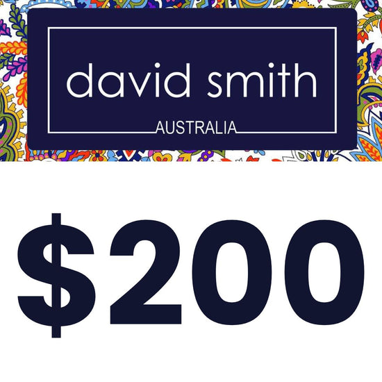 Gift Cards – Give the Gift of Individuality-David Smith Australia