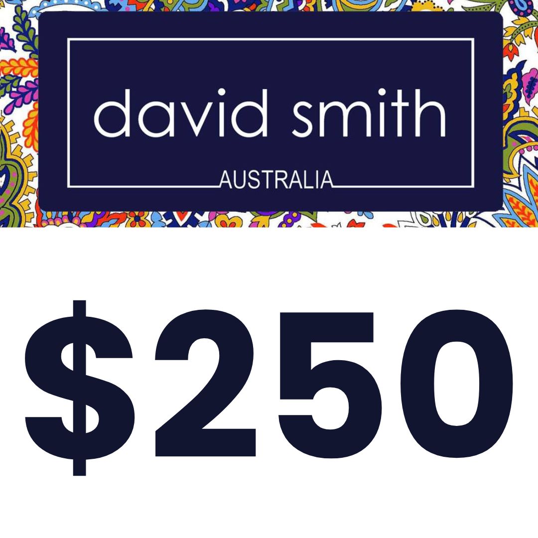 Gift Cards – Give the Gift of Individuality-David Smith Australia