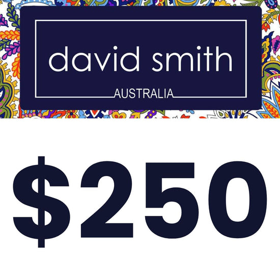 Gift Cards – Give the Gift of Individuality-David Smith Australia