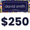 Gift Cards – Give the Gift of Individuality-David Smith Australia