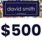 Gift Cards – Give the Gift of Individuality-David Smith Australia