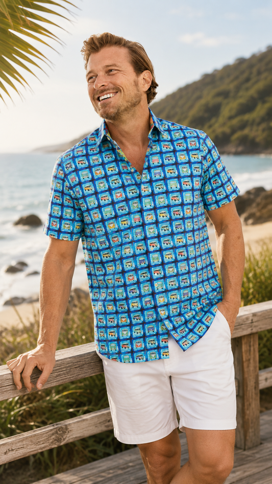 ENDLESS ROAD KOMBI SHIRT