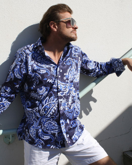 BLUES SHIRT-David Smith Australia
