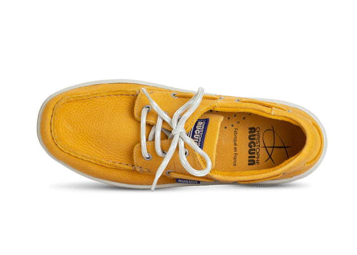 CHRISTOPHE AUGUIN SHOE JAUNE-David Smith Australia