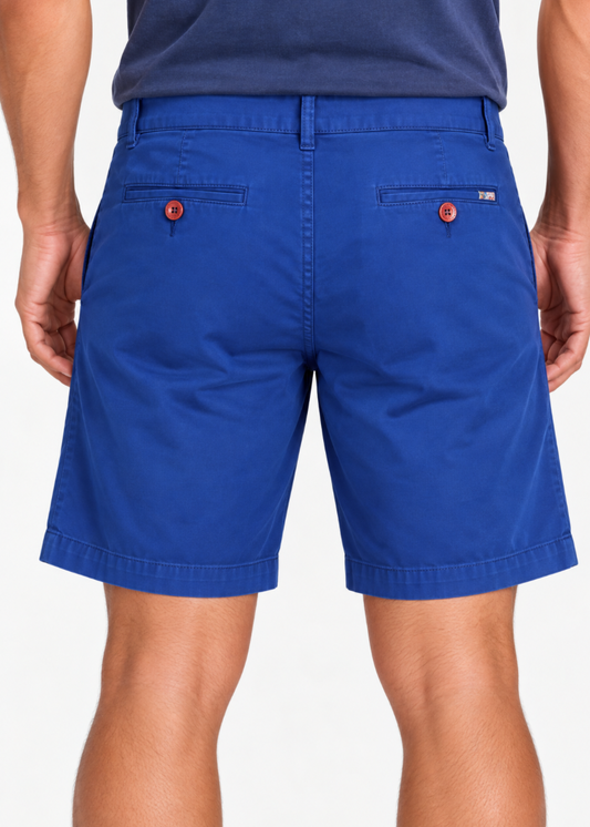 KIRRA COBALT WASHED SHORT