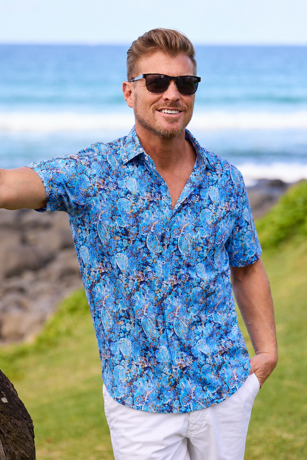 PORTOBELLA SHIRT SS