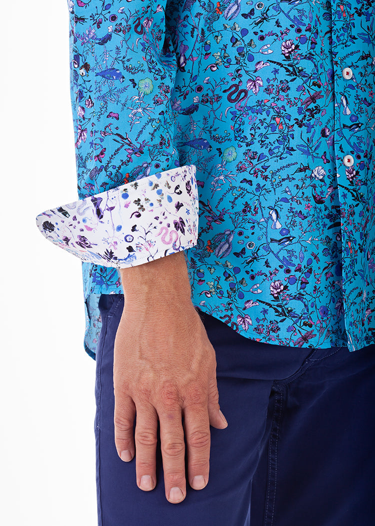 LAGOONA SHIRT-David Smith Australia
