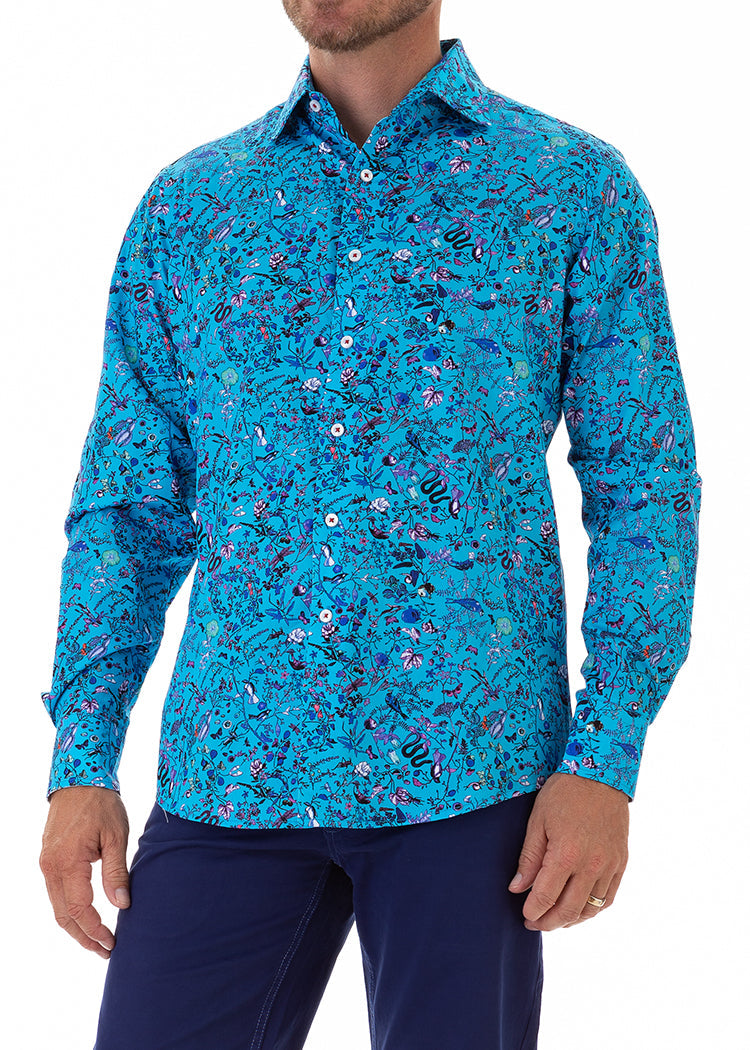LAGOONA SHIRT-David Smith Australia