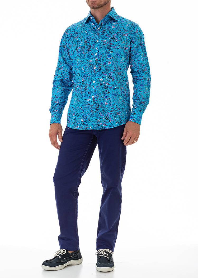 LAGOONA SHIRT-David Smith Australia
