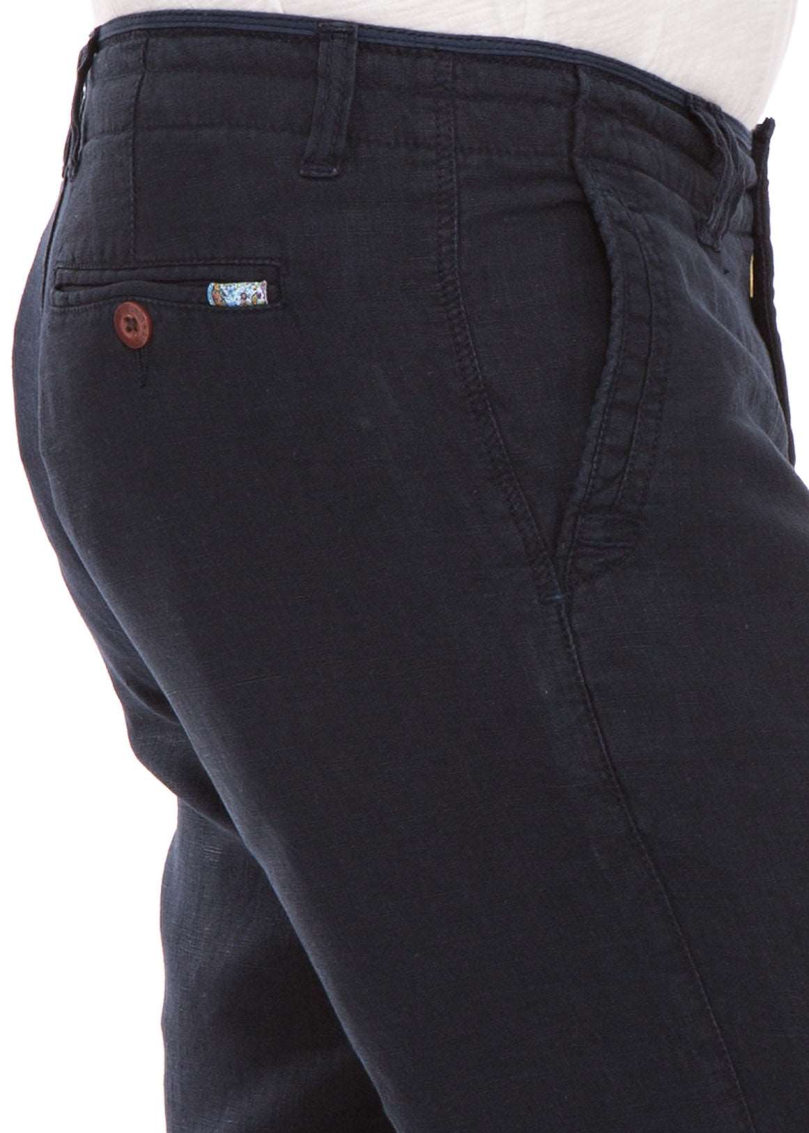 EDEN INK LINEN PANT-David Smith Australia