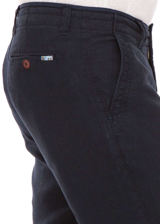 EDEN INK LINEN PANT-David Smith Australia