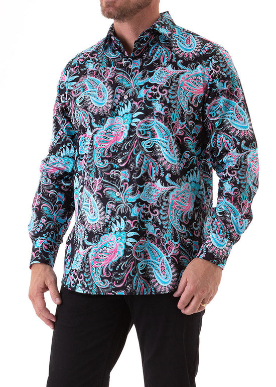 EDWARDIAN PAISLEY SHIRT-David Smith Australia