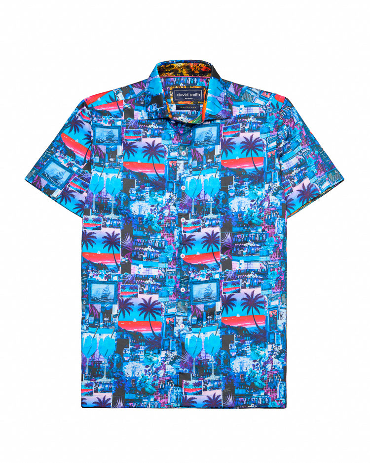 MAI TAI SHIRT MIDNIGHT SS