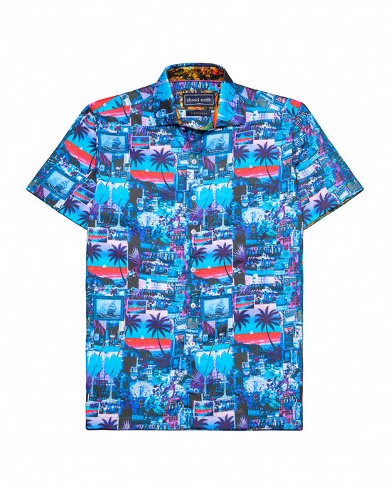 MAI TAI SHIRT MIDNIGHT SS
