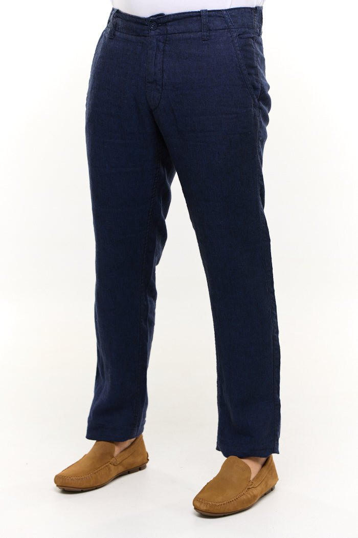 EDEN INK LINEN PANT-David Smith Australia