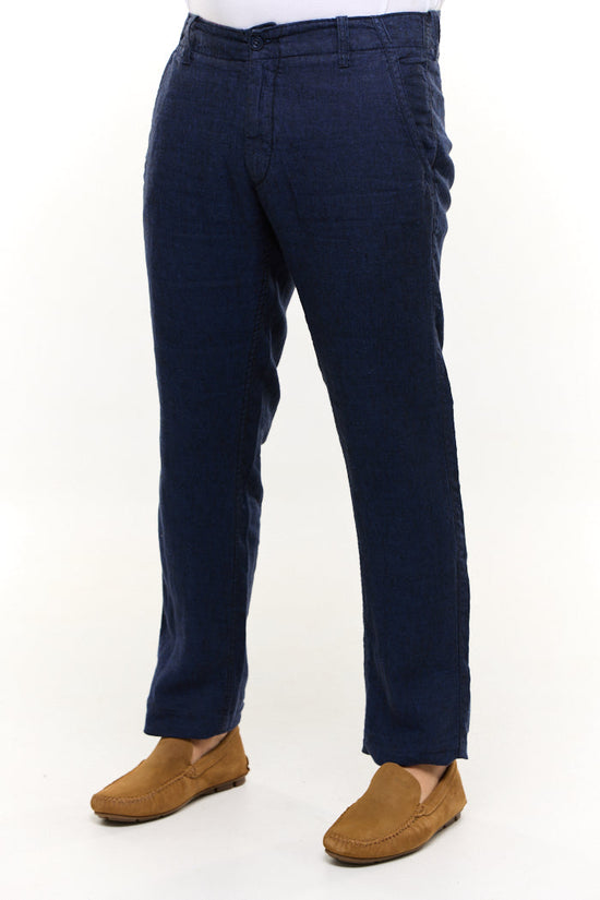 EDEN INK LINEN PANT-David Smith Australia