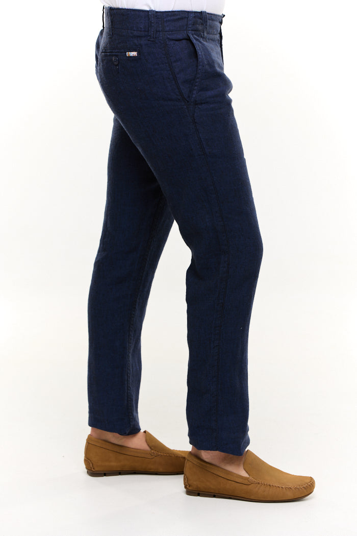 EDEN INK LINEN PANT