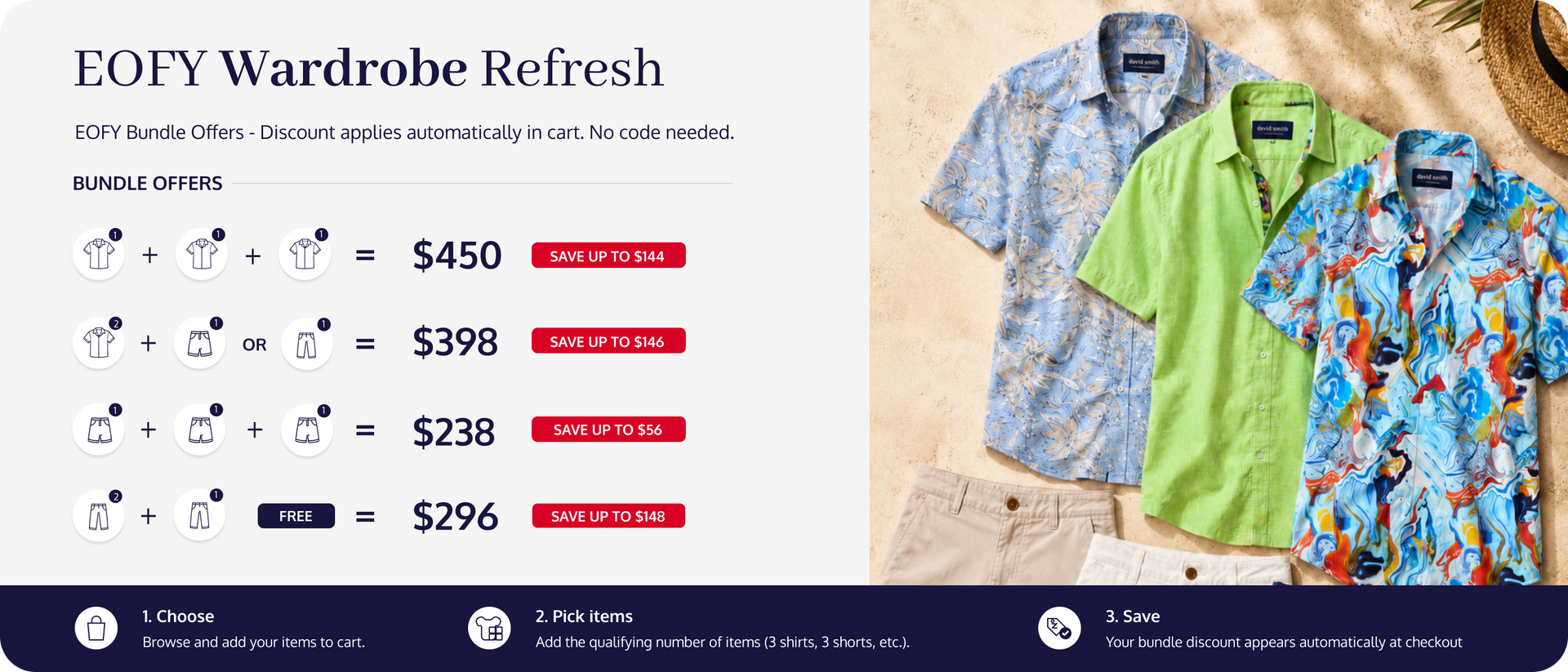 EOFY Wardrobe Refresh