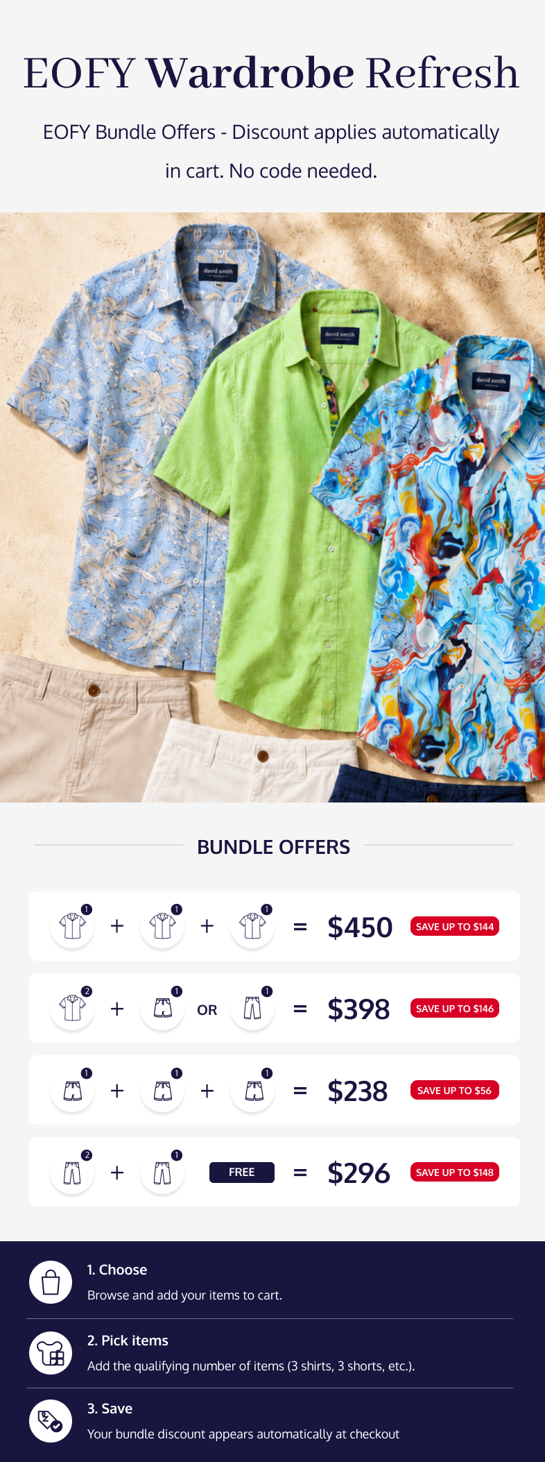 EOFY Wardrobe Refresh