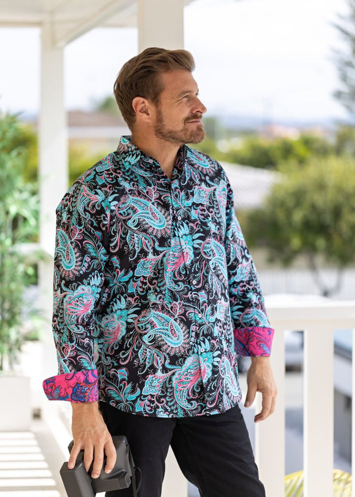 EDWARDIAN PAISLEY SHIRT