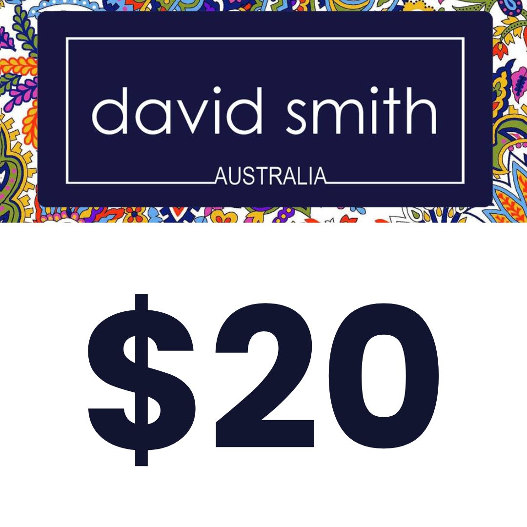 Gift Cards – Give the Gift of Individuality-David Smith Australia